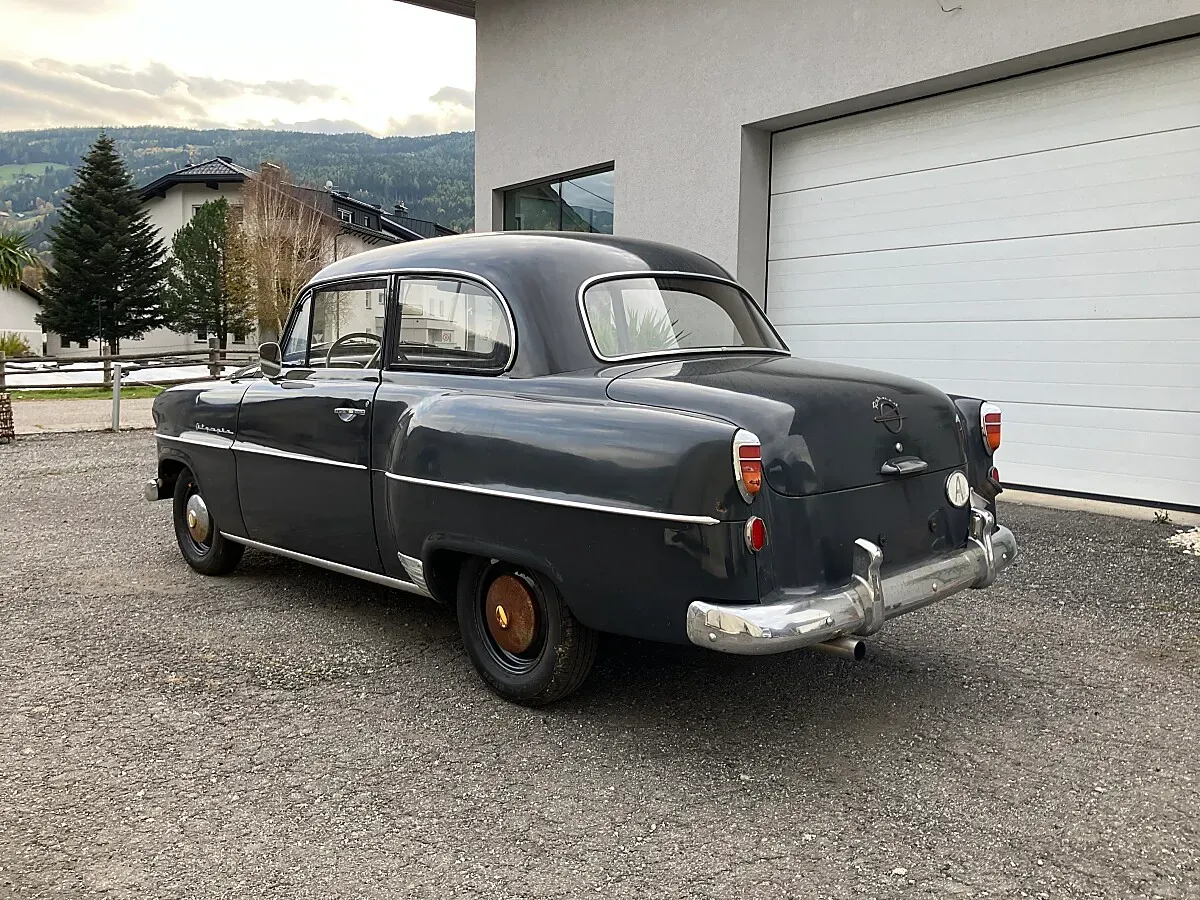 Opel Rekord 1954 photo 3