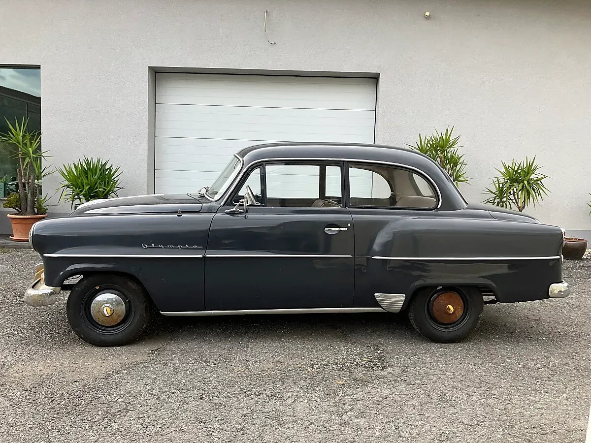 Opel Rekord 1954 photo 2