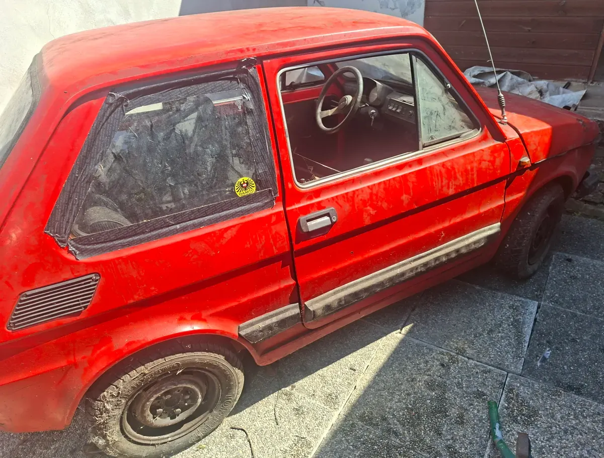 Fiat Steyr Puch Fiat 126 1973 photo 2