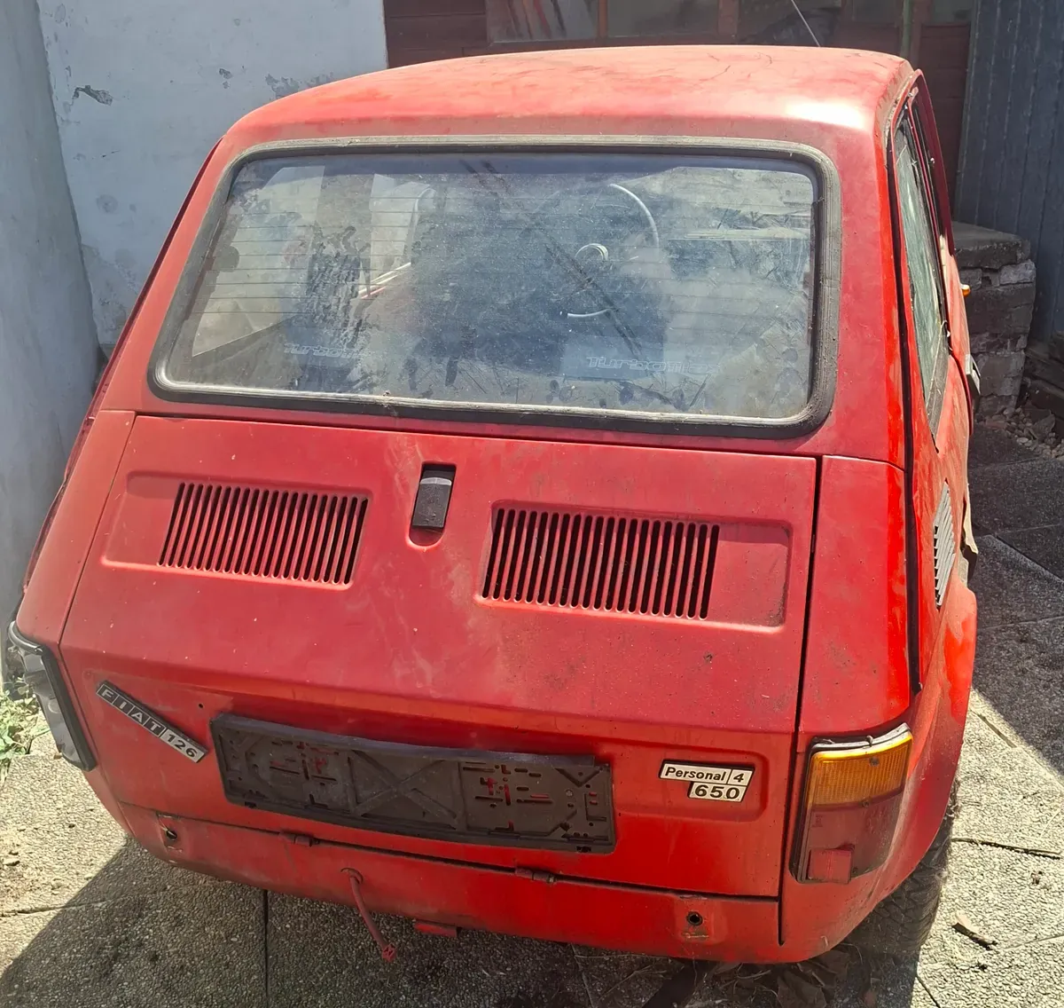 Fiat Steyr Puch Fiat 126