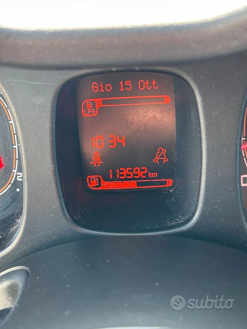Fiat Panda 2016 photo 2