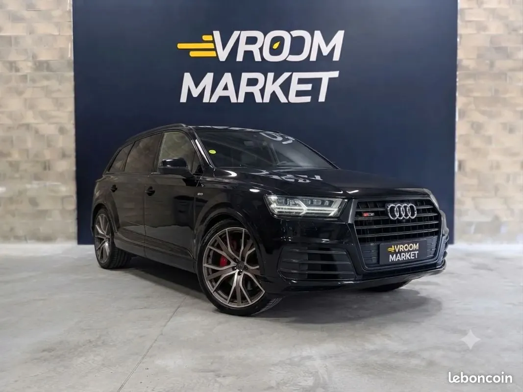 Audi Sq7 2017 photo 2