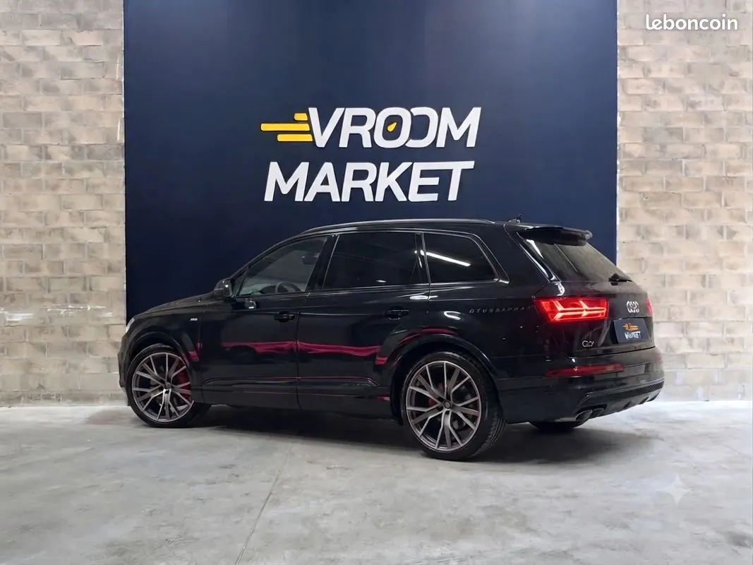 Audi Sq7 2017 photo 5