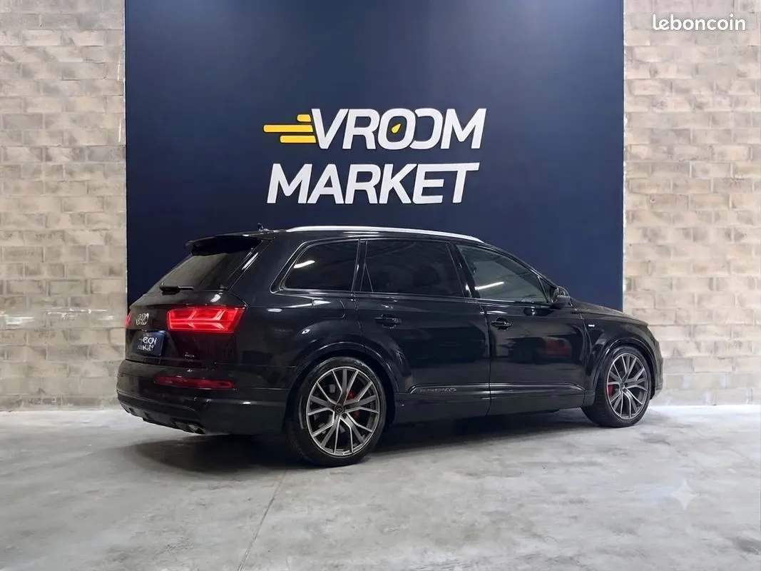 Audi Sq7 2017 photo 4