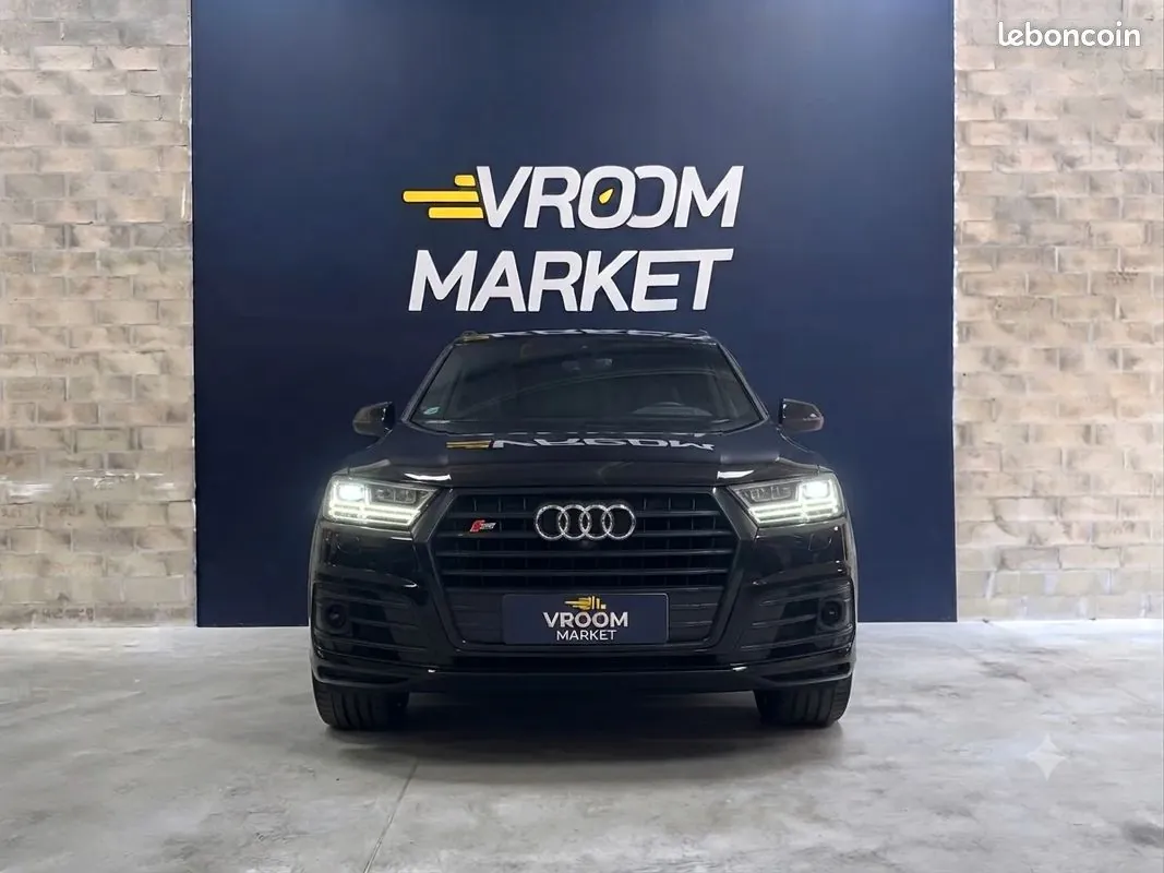 Audi Sq7 2017 photo 3