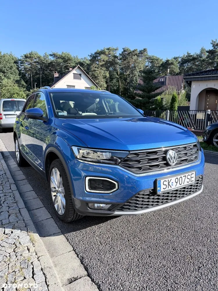 Volkswagen T-Roc 2019 photo 2