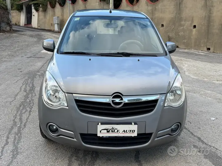 Opel Agila 2012 photo 2