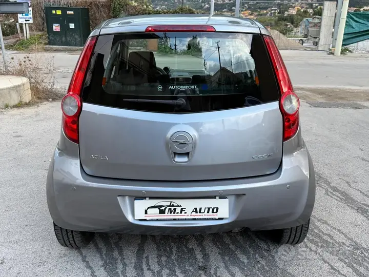 Opel Agila 2012 photo 5