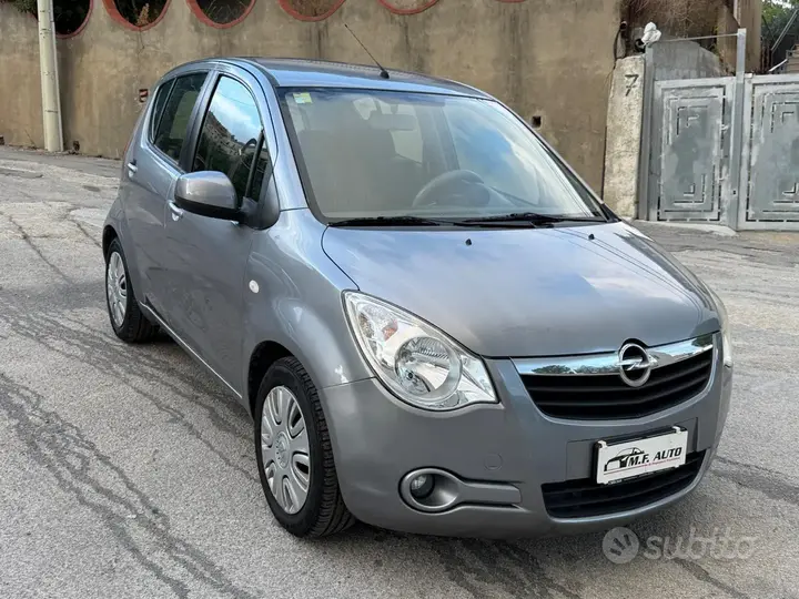 Opel Agila 2012 photo 3
