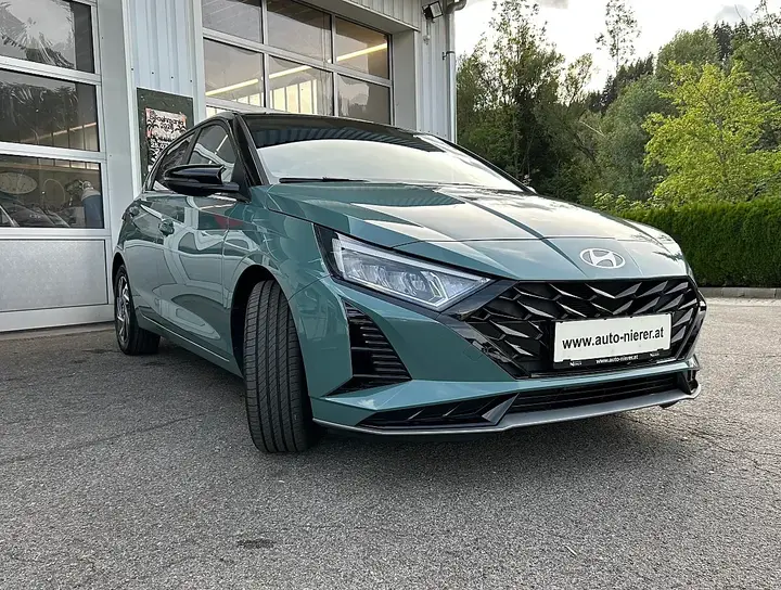 Hyundai I20 2024 photo 2