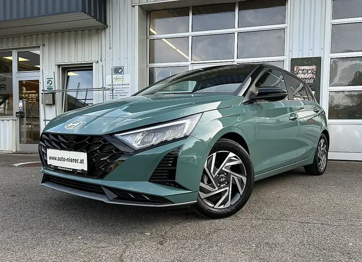Hyundai I20