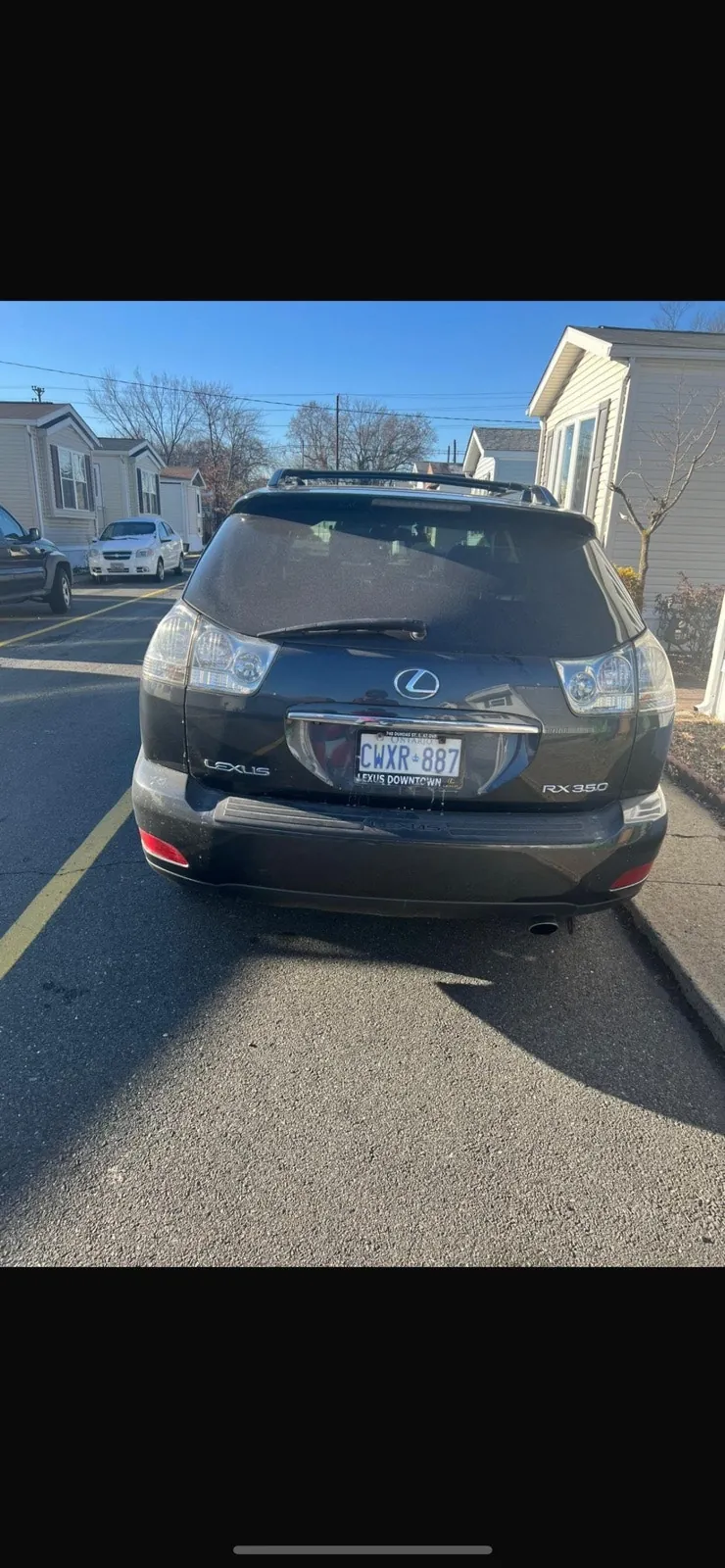 Lexus Rx350 2009 photo 2