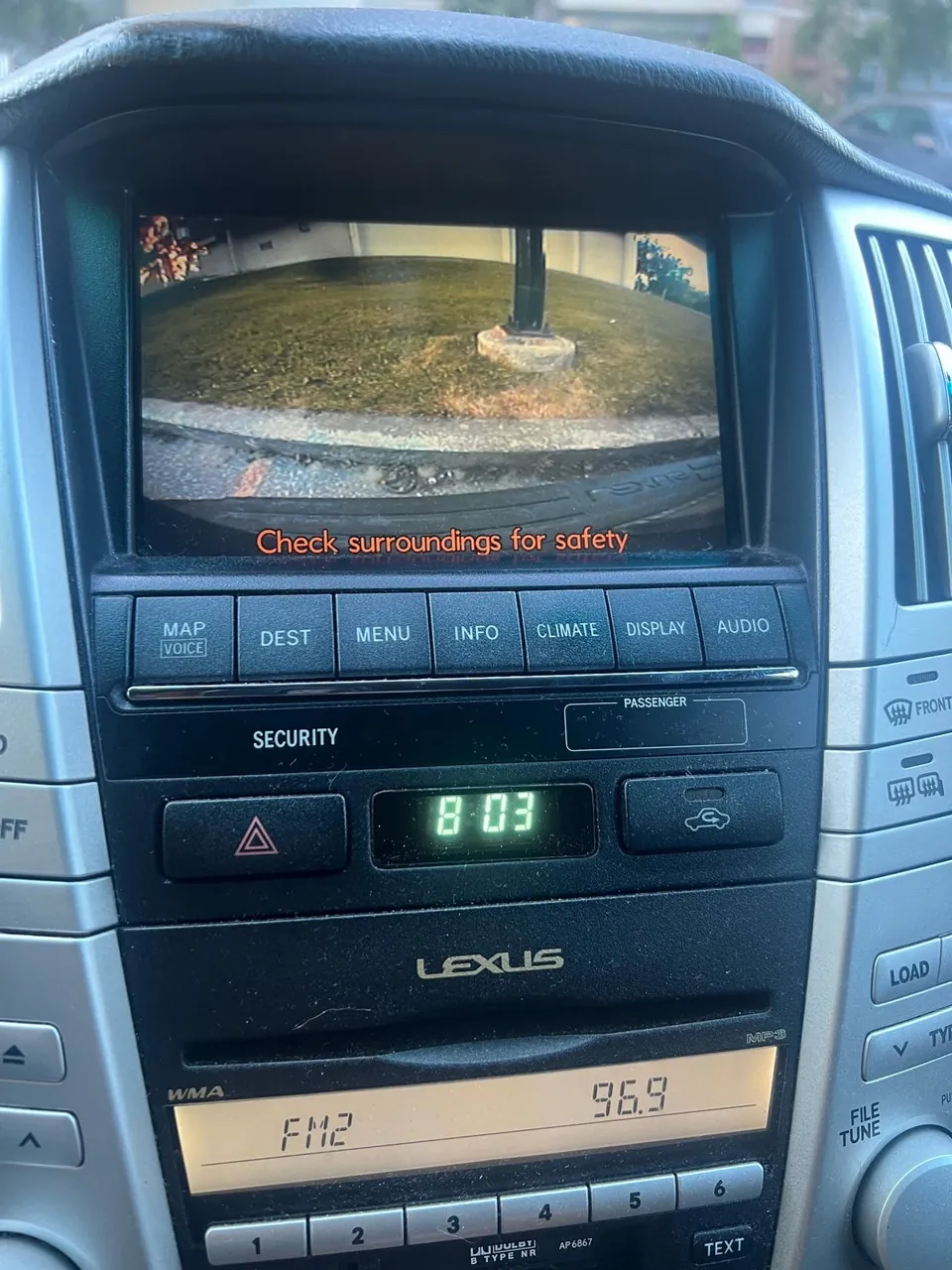 Lexus Rx350 2009 photo 4