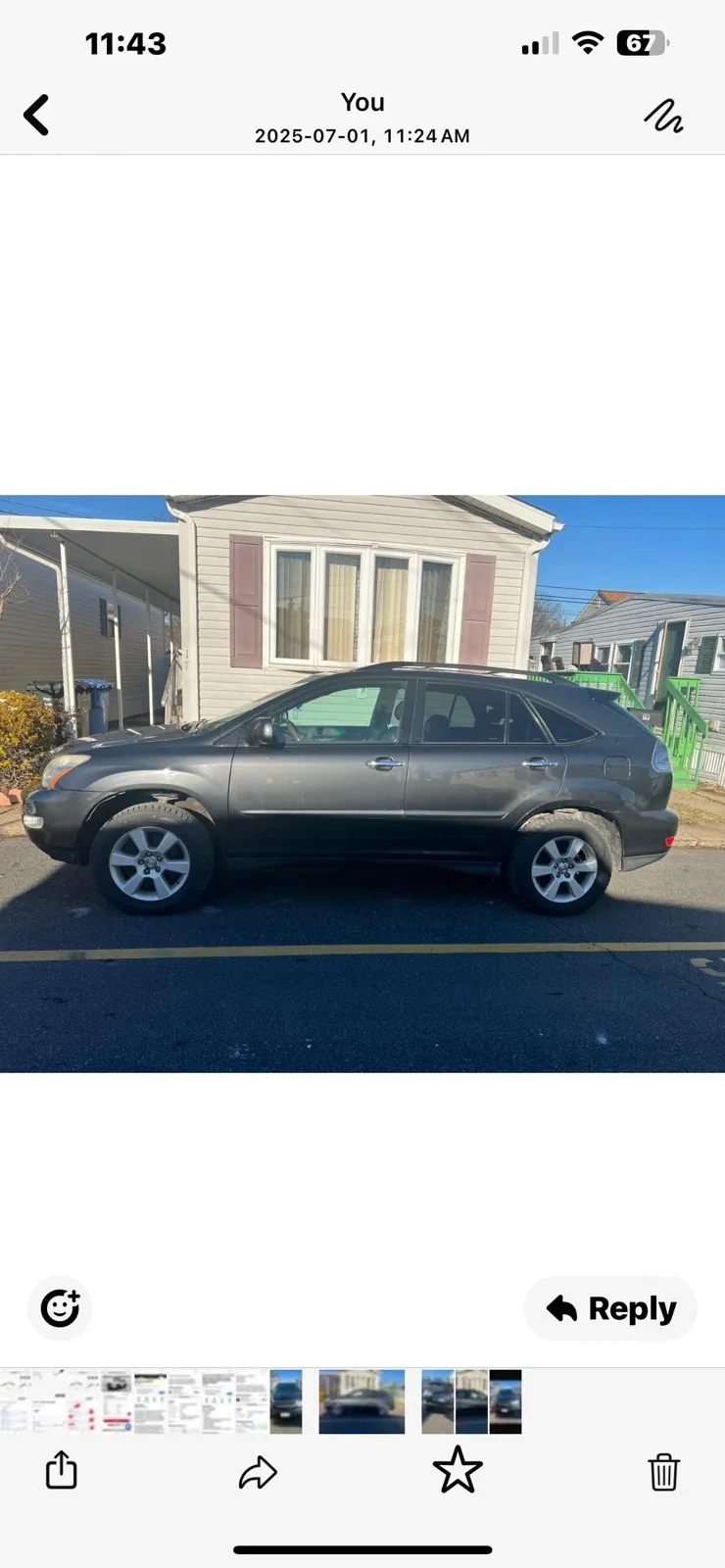Lexus Rx350 2009 photo 3