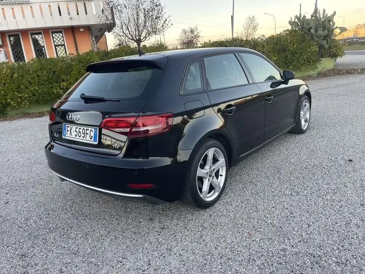 Audi A3 Sportback 2017 photo 4