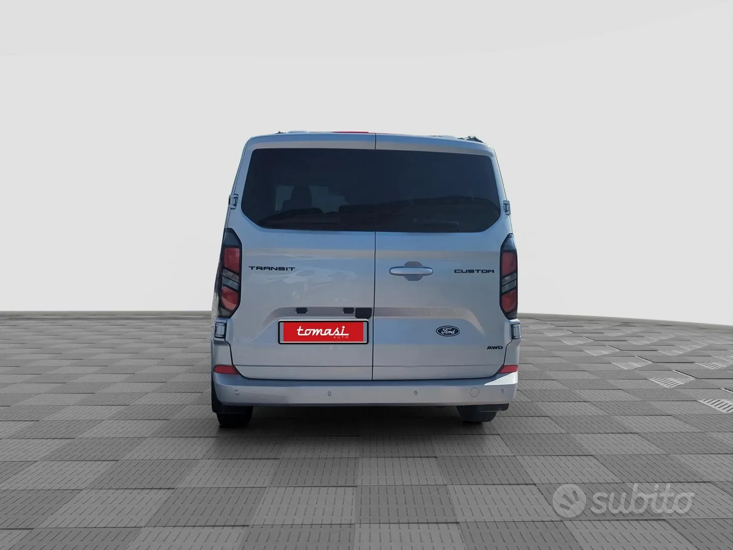 Ford Transit Custom 2026 photo 4