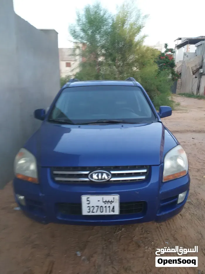 Kia Sportage 2007 photo 3