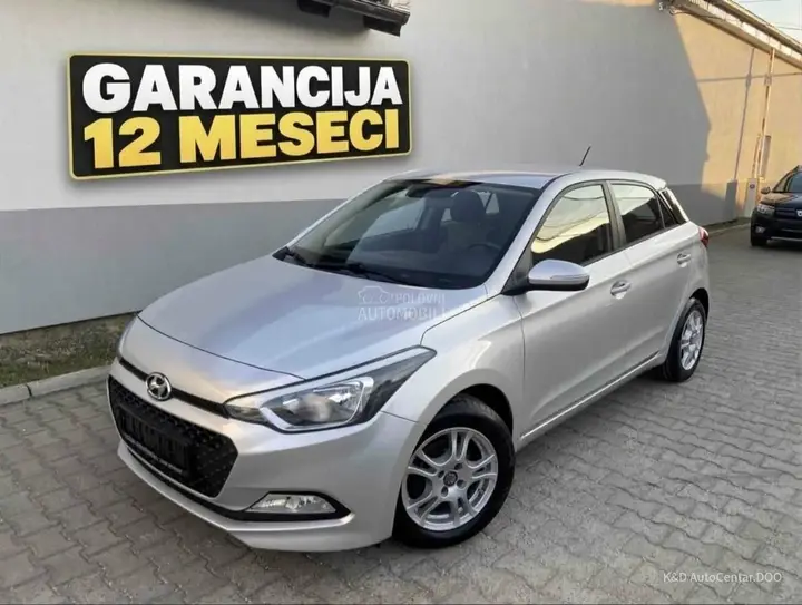 Hyundai I20