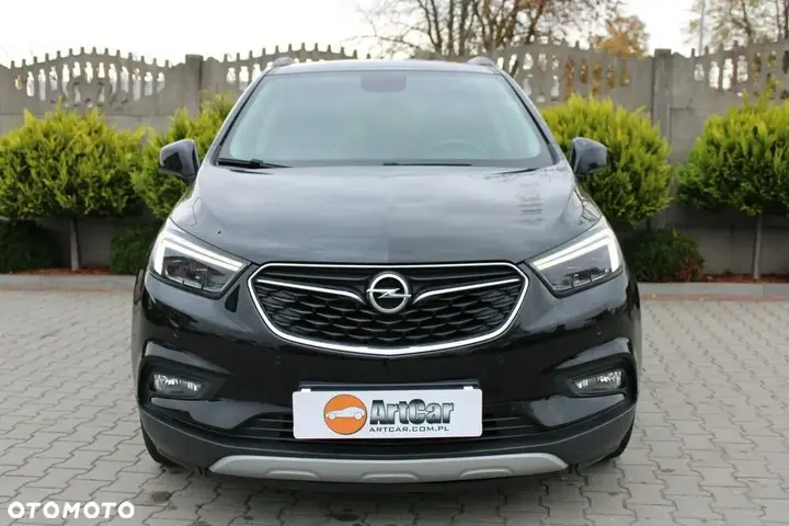 Opel Mokka X 2018 photo 3