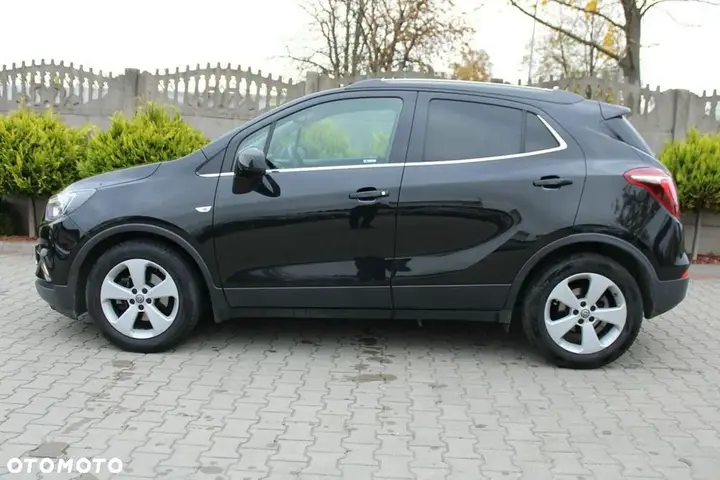 Opel Mokka X 2018 photo 4