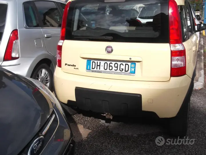 Fiat Panda 2008 photo 4