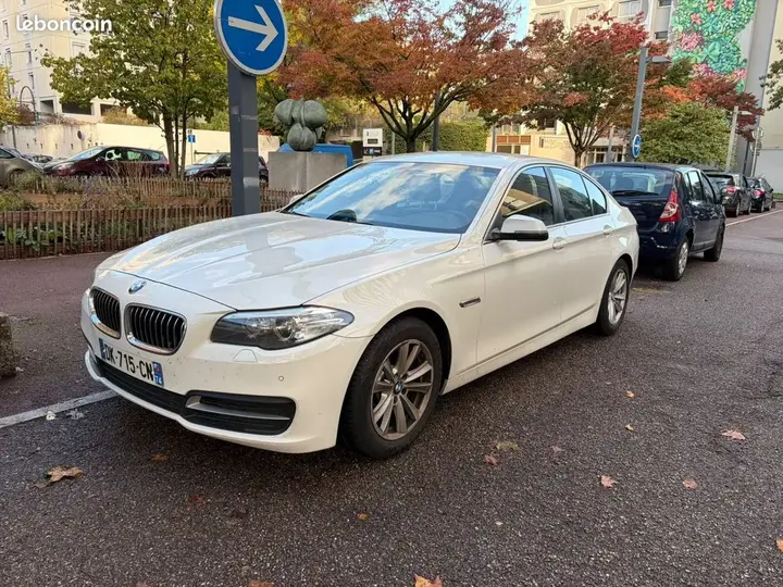 BMW 5 Series 2014 photo 2