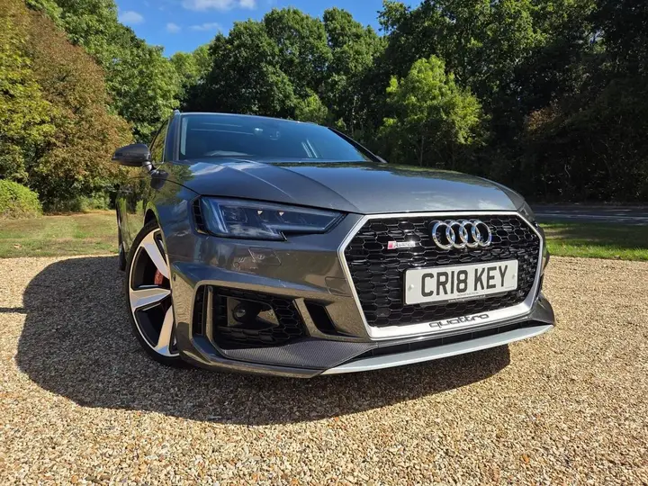 Audi Rs4 Avant 2018 photo 3