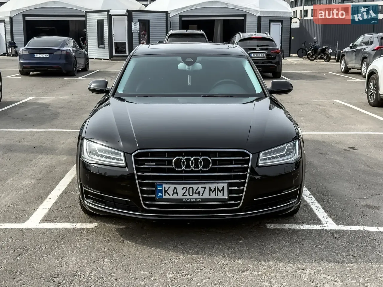 Audi A8 2014 photo 3