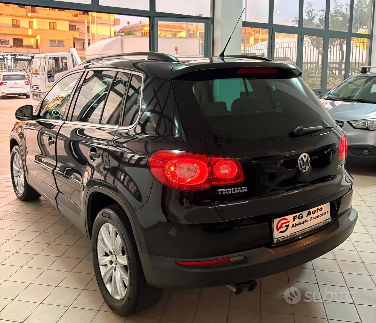 Volkswagen Tiguan 2008 photo 4