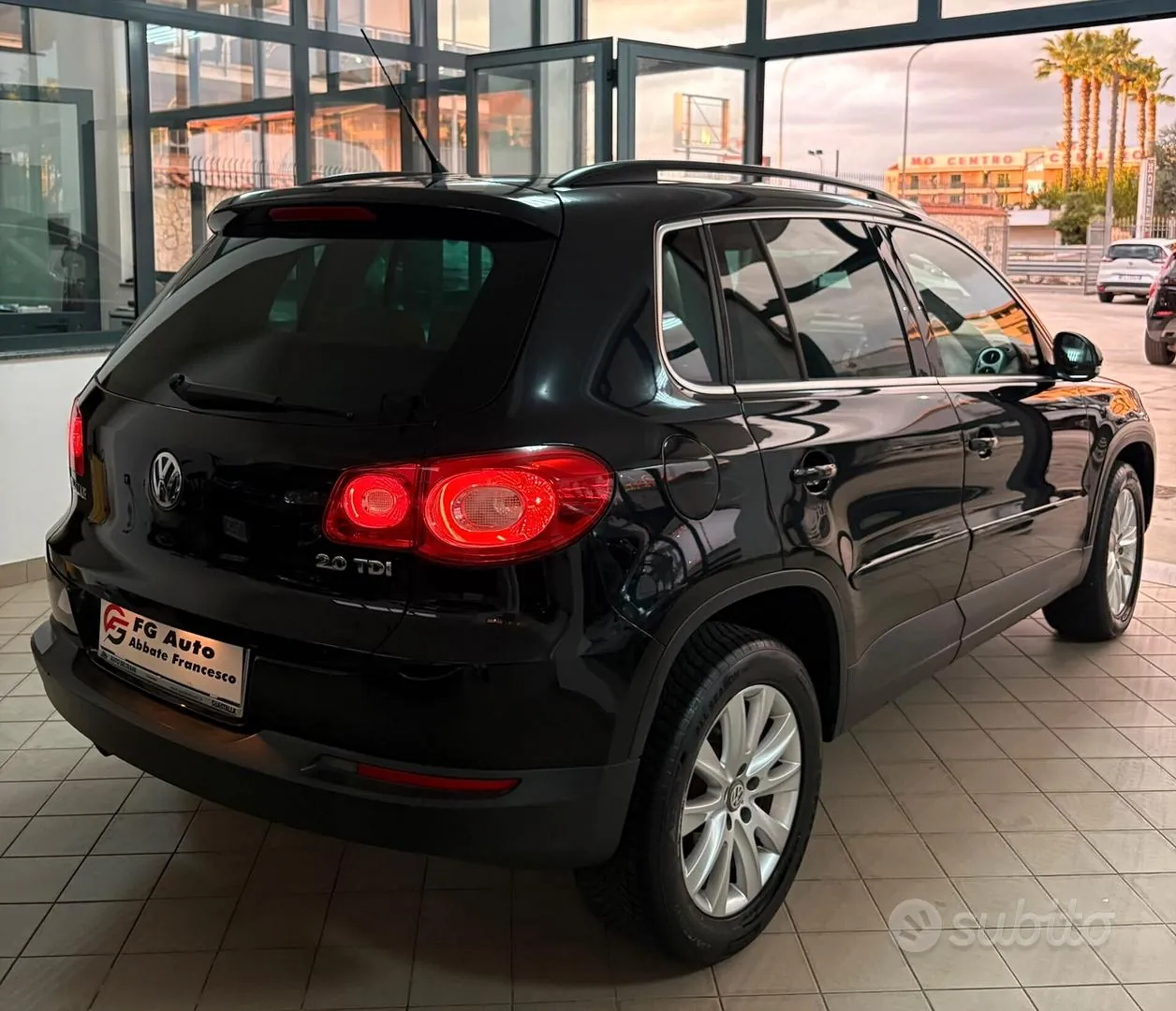 Volkswagen Tiguan 2008 photo 5