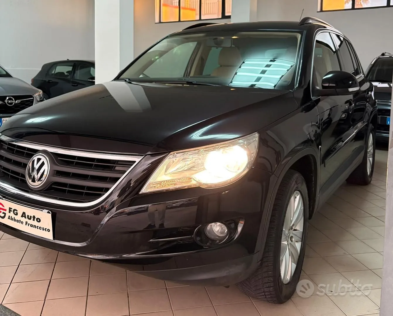 Volkswagen Tiguan 2008 photo 3