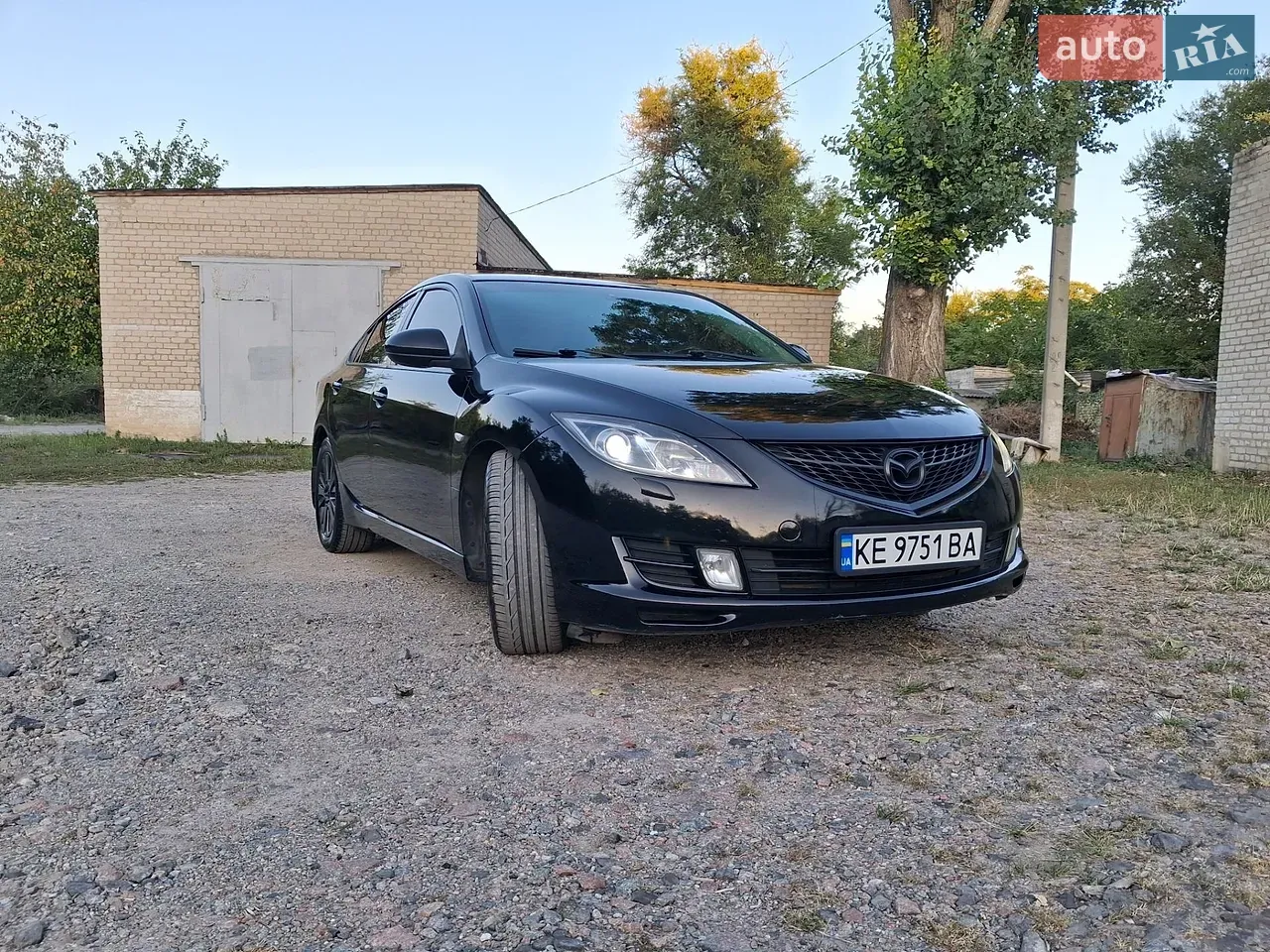 Mazda 6 2008 photo 2