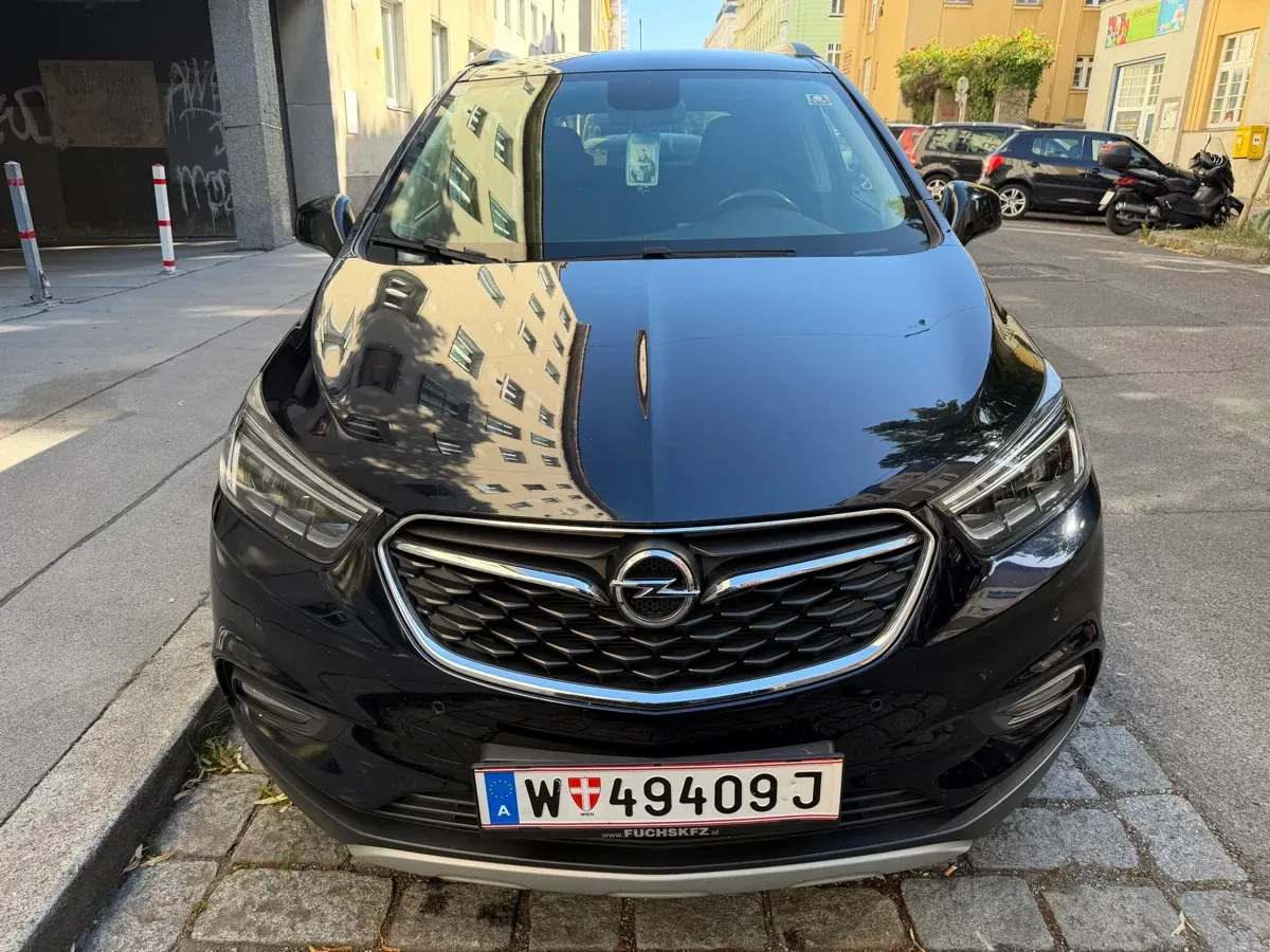 Opel Mokka X 2018 photo 2