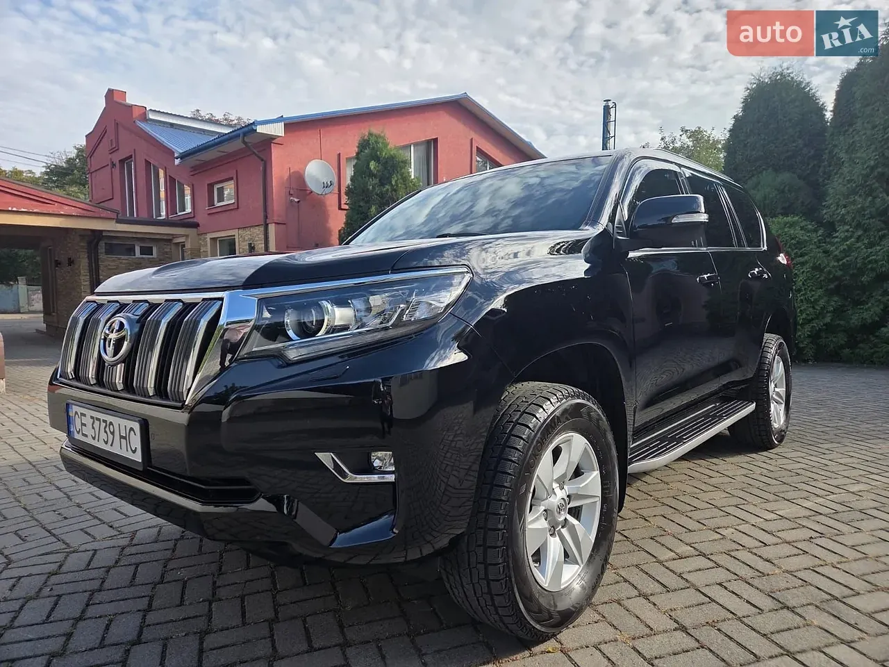 Toyota Land Cruiser Prado