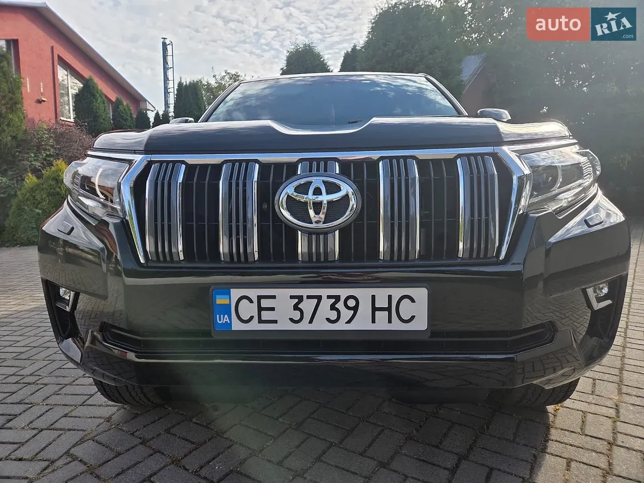 Toyota Land Cruiser Prado 2020 photo 4