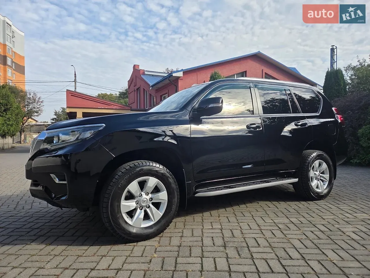 Toyota Land Cruiser Prado 2020 photo 3