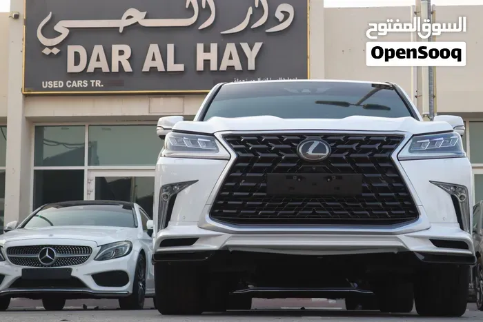 Lexus Lx 2021 photo 2