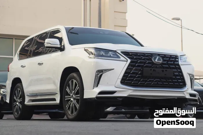 Lexus Lx 2021 photo 3
