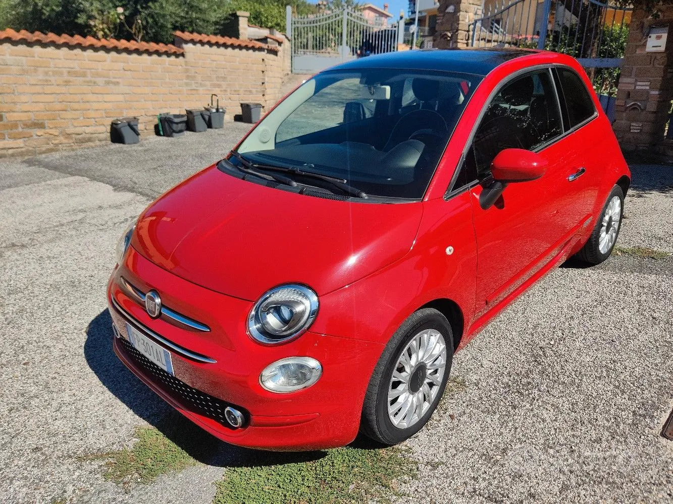 Fiat 500 2018 photo 2