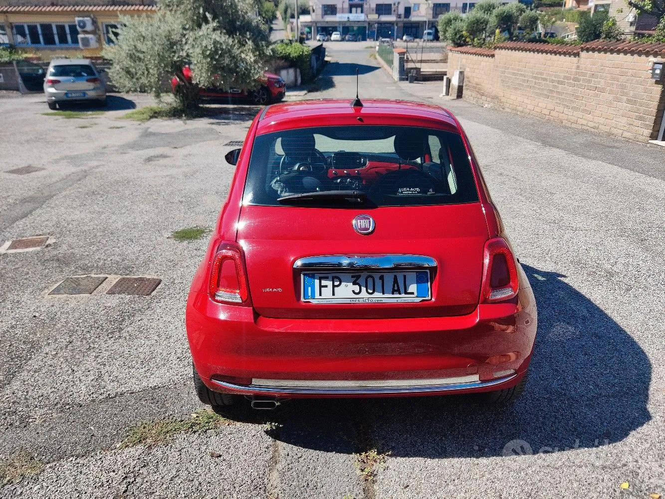 Fiat 500 2018 photo 3