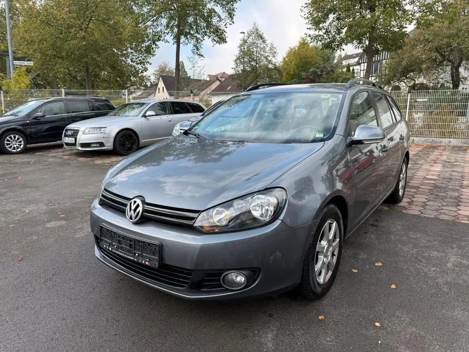 Volkswagen Golf 6 Variant