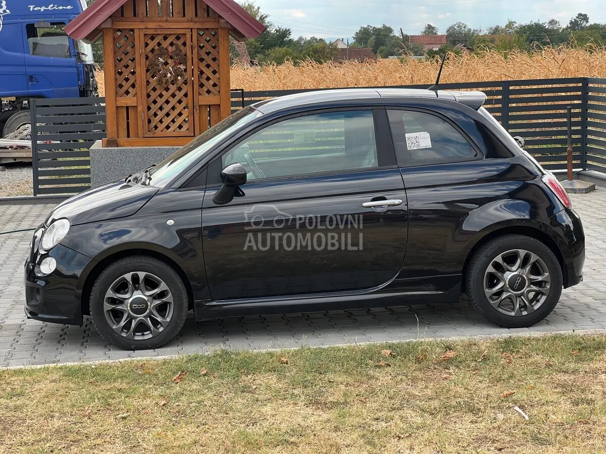 Fiat 500 2013 photo 4