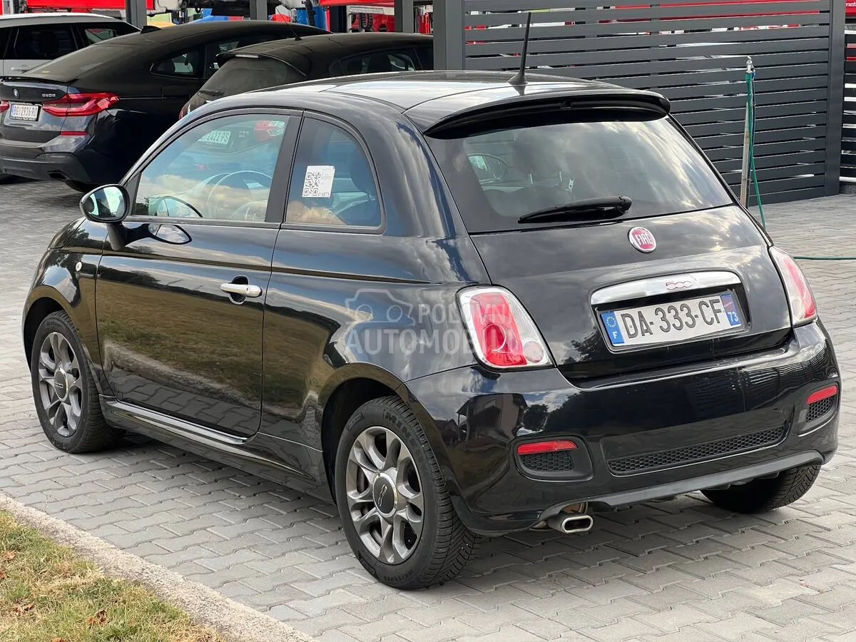 Fiat 500 2013 photo 5