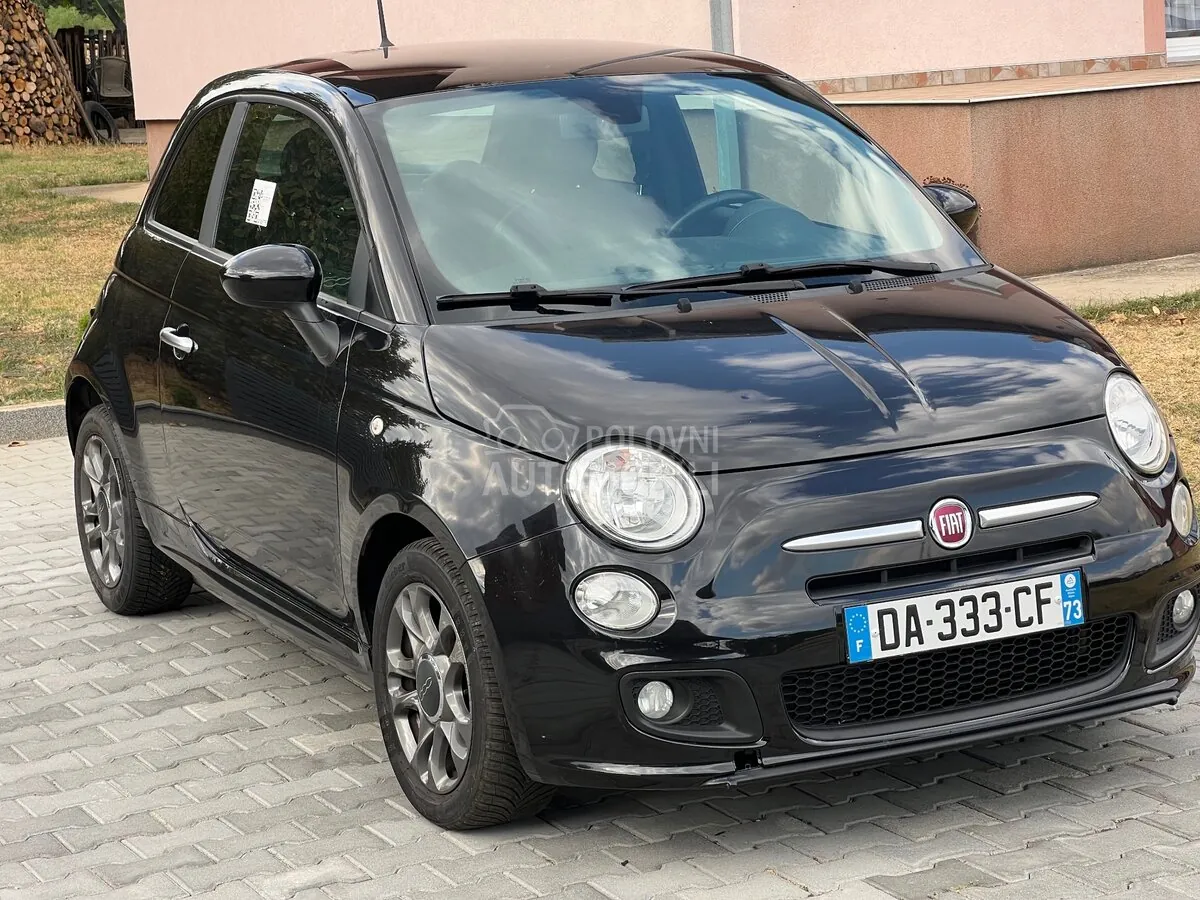 Fiat 500 2013 photo 2