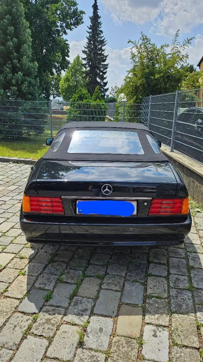 Mercedes-Benz Sl-Class 1991 photo 2