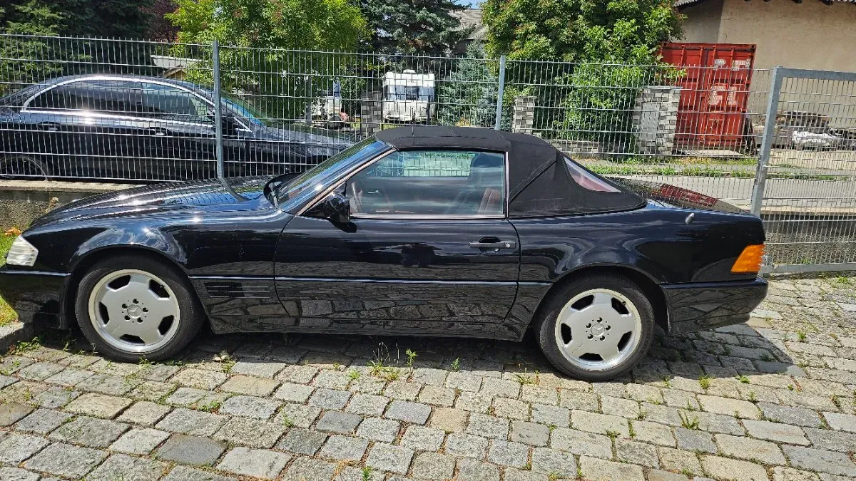 Mercedes-Benz Sl-Class 1991 photo 3