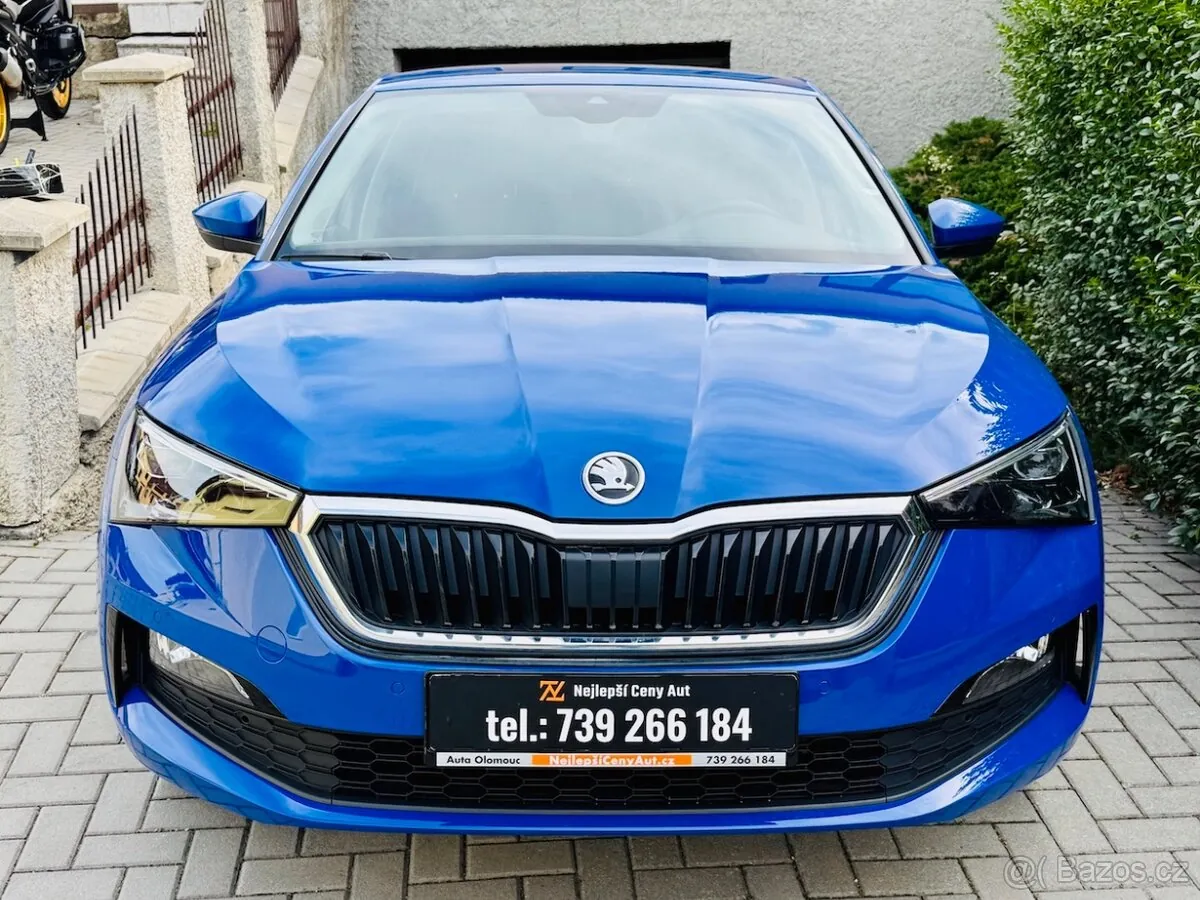 Skoda Scala 2023 photo 2