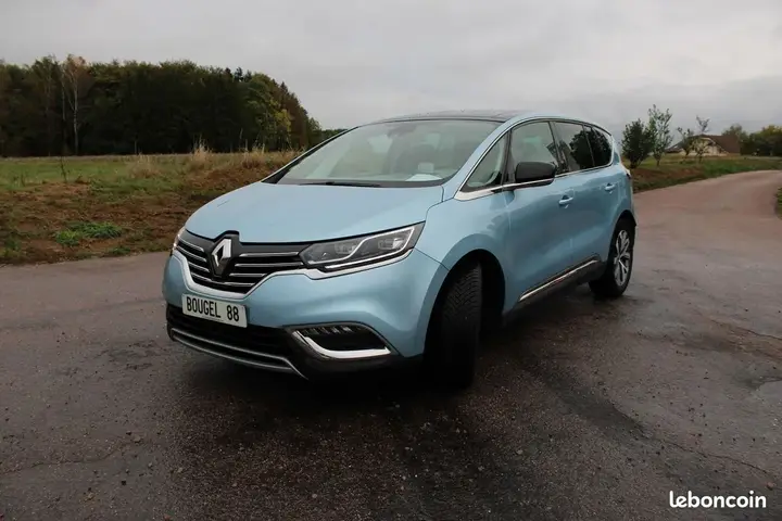Renault Espace 2018 photo 4