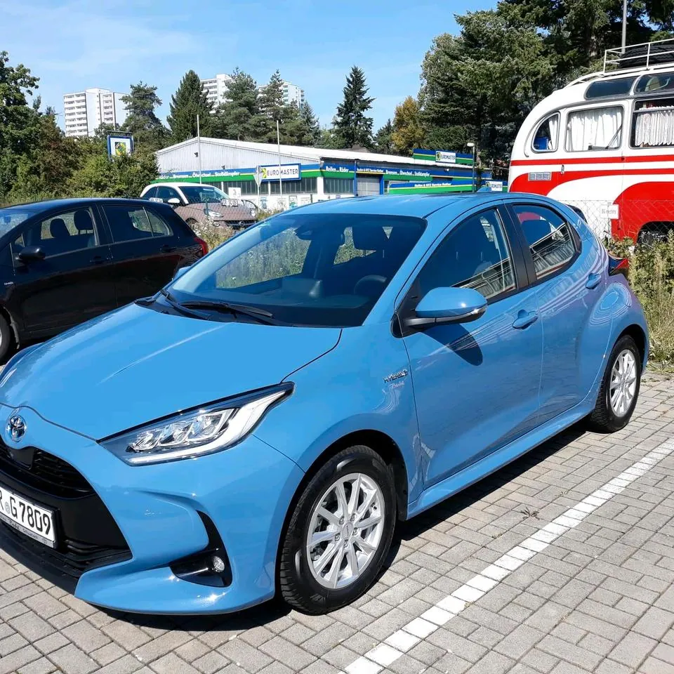 Toyota Yaris Hybrid
