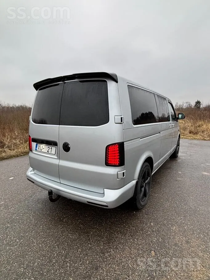 Volkswagen Caravelle 2014 photo 5